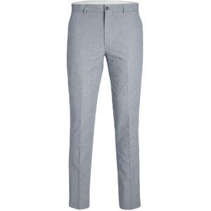 JACK & JONES Solaris Trouser regular fit, heren pantalon, lichtblauw