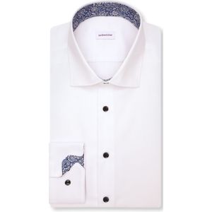 SEIDENSTICKER - SMART CLASSICS - Zakelijk Overhemd - Wit - Lange Mouw
