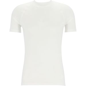 TEN CATE Thermo men T-shirt, heren thermo T-shirt korte mouw en O-hals, wit -  Maat: M