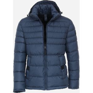 CASA MODA comfort fit winterjas, blauw -  Maat: XXL