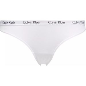 Calvin Klein dames bikini (1-pack), heupslip, wit -  Maat: XS
