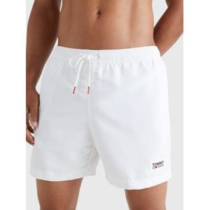 Tommy Hilfiger Medium Drawstring swimshort, heren zwembroek, wit -  Maat: XL