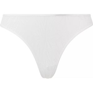 Calvin Klein dames thong (1-pack), string, wit -  Maat: XS