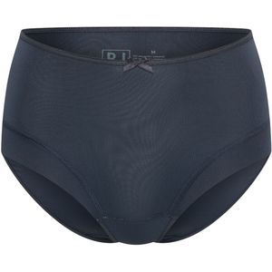 RJ Bodywear RJ dames Pure Color dames maxi slip (1-pack), donkerblauw