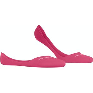 Burlington Aberdeen dames invisible sokken, roze (hot pink) -  Maat: 39-40