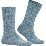 FALKE - Brooklyn - Kniekousen - Donkerblauw - Biologisch Katoen