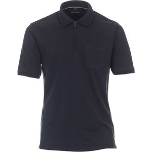 CASA MODA comfort fit heren polo, blauw