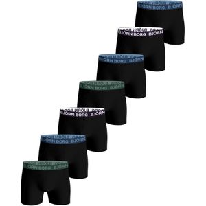 Bjorn Borg Cotton Stretch boxers, heren boxers normale lengte (7-pack), multicolor