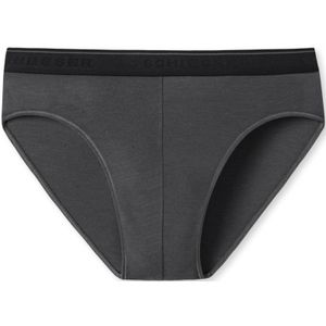 Schiesser - Personal Fit - Rioslip - Grijs - Elastische Band - Ademend