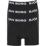 Bjorn Borg boxershorts Essential (3-pack), heren boxers normale lengte, zwart