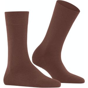 FALKE Sensitive Berlin damessokken, cognac bruin (brandy)
