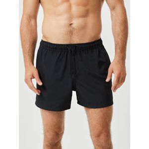 Bjorn Borg Solid Swim Shorts, heren zwembroek, zwart -  Maat: L