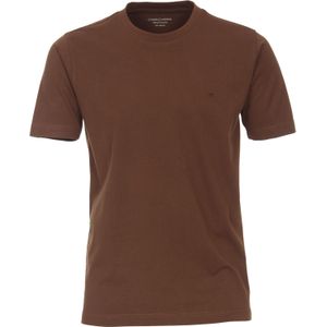 CASA MODA comfort fit heren T-shirt, beige -  Maat: 3XL