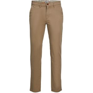 JACK & JONES Ollie Jagger regular fit, heren chino, beige -  Maat: 32/34