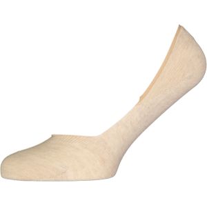 FALKE Step heren invisible sokken, beige (sand melange) -  Maat: 39-40