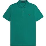 Fred Perry M3600 polo twin tipped shirt, pique, Deep Mint -  Maat: M