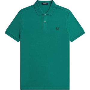 Fred Perry M3600 polo twin tipped shirt, pique, Deep Mint -  Maat: M