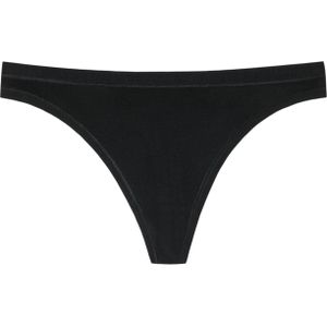 Schiesser - 162923 Personal Fit - Damesstring - Zwart