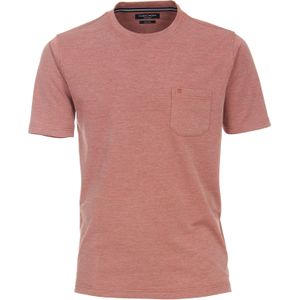 CASA MODA comfort fit heren T-shirt, oranje -  Maat: 5XL