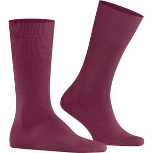 FALKE Airport herensokken, paars (red plum) -  Maat: 43-44