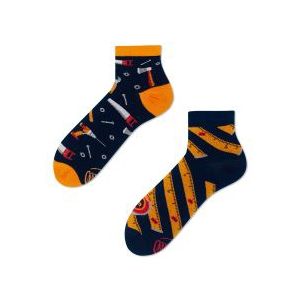 Many Mornings unisex hoge enkelsokken, The Handyman Quarter