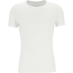 Sloggi Men GO Shirt O-Neck Slim Fit, heren T-shirt (1-pack), wit -  Maat: L