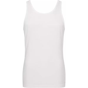 Sloggi Men EVER Soft Tank Top, heren mouwloos T-shirt (1-pack), wit -  Maat: XL