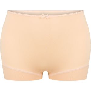 RJ Bodywear Pure Color dames short extra hoog, huid