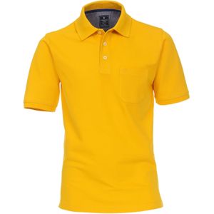 Redmond regular fit poloshirt, geel