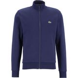 Lacoste heren sweatvest, met rits, navy blauw -  Maat: XL