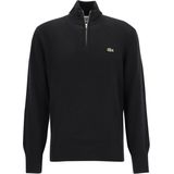 Lacoste, Heren, Truien, Zwart, Maat: 3XL Wol,