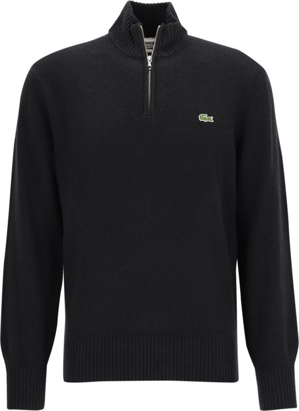 Lacoste, Heren, Truien, Zwart, Maat: S Wol,