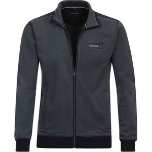 CASA MODA comfort fit vest, blauw