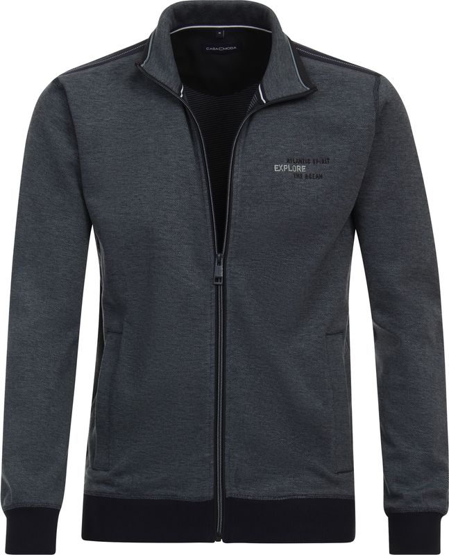 CASA MODA comfort fit vest, blauw