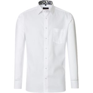 Redmond - Modern Fit - Overhemd - Wit - Strijkvriendelijk