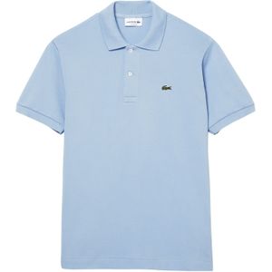 Lacoste Classic Fit polo, lichtblauw -  Maat: M