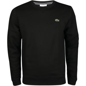 Lacoste heren sweatshirt, zwart -  Maat: 6XL