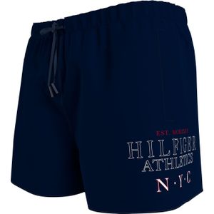 Tommy Hilfiger Medium Drawstring swimshort, heren zwembroek, blauw