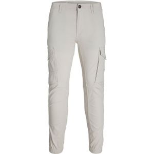 JACK & JONES Paul Lake Cargo loose fit, heren cargo broek, beige -  Maat: 42/30