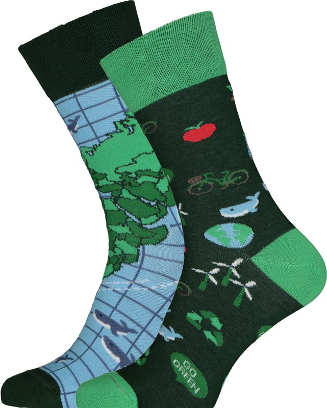 Many Mornings unisex sokken Save The Planet 2