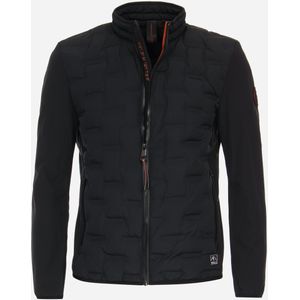 CASA MODA comfort fit vest, blauw -  Maat: 5XL