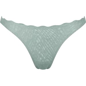 Sloggi - ZERO Feel Bliss - Dames String - Licht Saliegroen