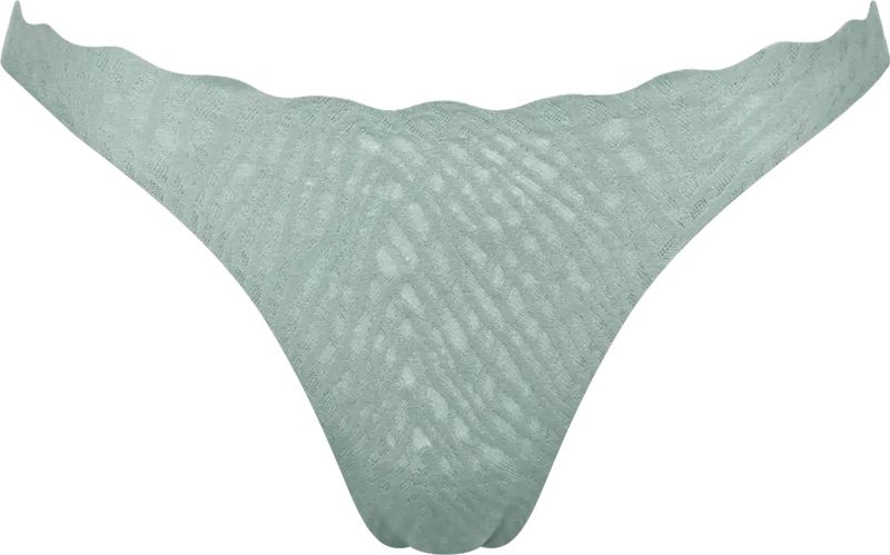 Sloggi - ZERO Feel Bliss - Dames String - Licht Saliegroen