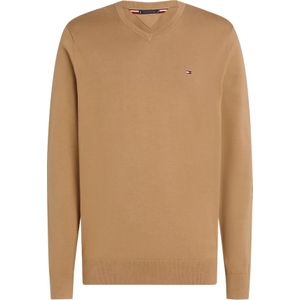 Tommy Hilfiger heren pullover katoen, camel