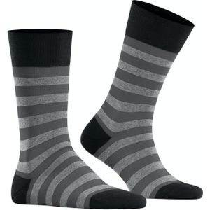 FALKE Sensitive Mapped Line comfort band, geschikt voor diabetici katoen sokken heren zwart