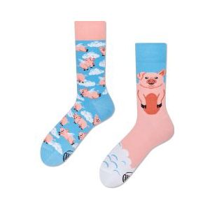 Many Mornings unisex sokken, Piggy Dream - Unisex - Maat: 35-38