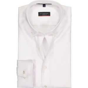 ETERNA modern fit overhemd, niet doorschijnend twill heren overhemd, wit 44