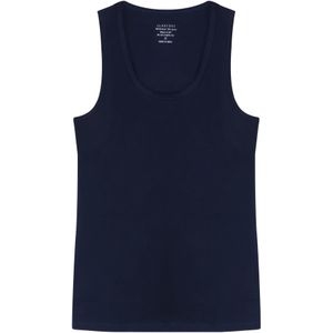 Claesen's dames Basics singlet (1-pack), hemd, blauw