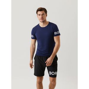 Bjorn Borg T-shirt, blauw -  Maat: M