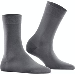 FALKE Cotton Touch damessokken, grijs (platinum) -  Maat: 39-42